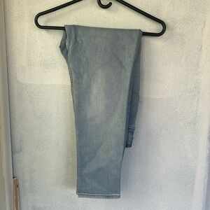 Express athletic skinny jeans